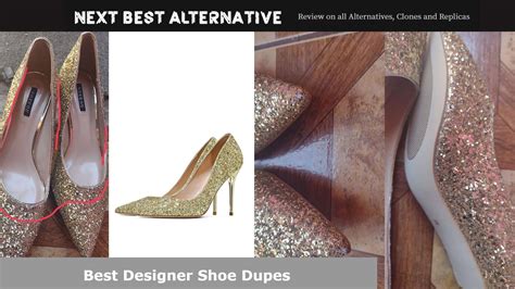 shoes dupes|designer dupe shoes website.